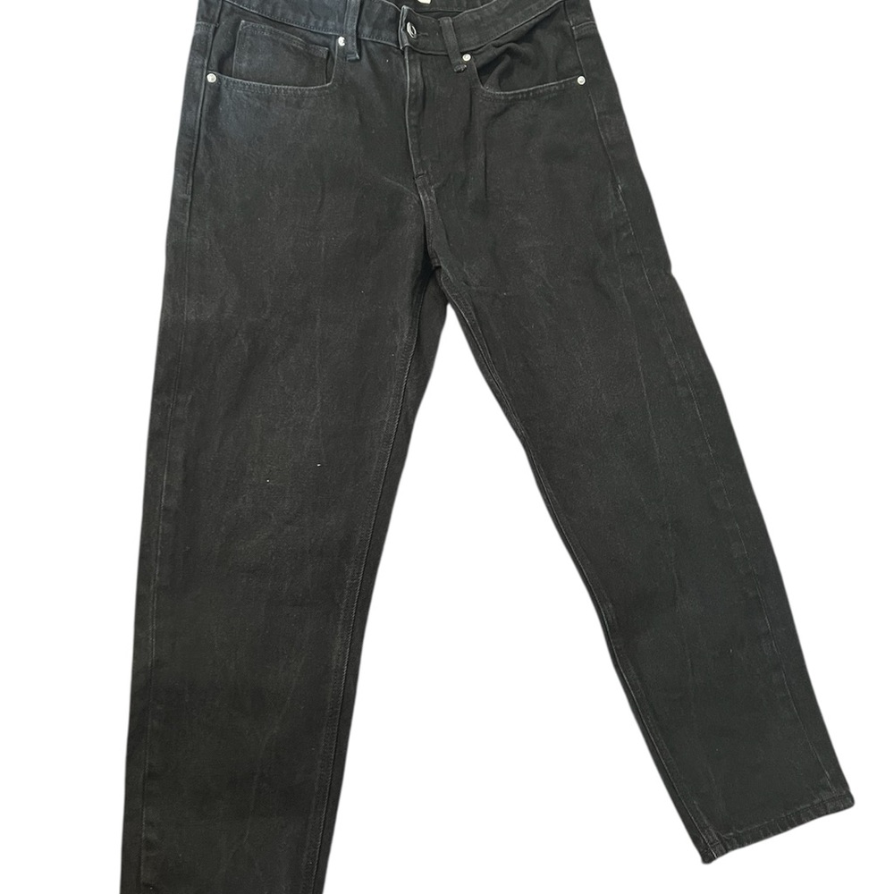 ASOS Men Straight Jeans Black